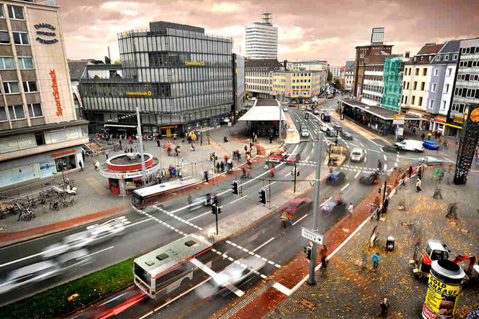 Bielefeld Mitte wird ist aktuell einer der jüngste Stadtbezirke Bielefelds.