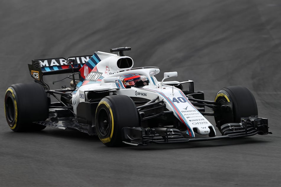 In dieser Saison nahm Kubica bereits an einem Formel-1-Training teil.