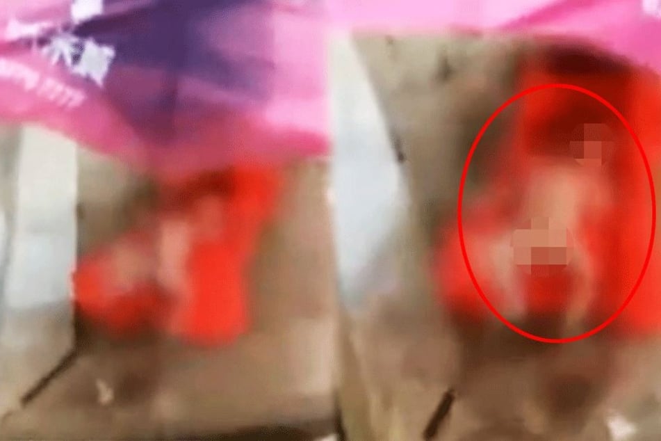 Unerträgliche Bilder: Fast muss man sagen: Zum Glück extrem unscharf.