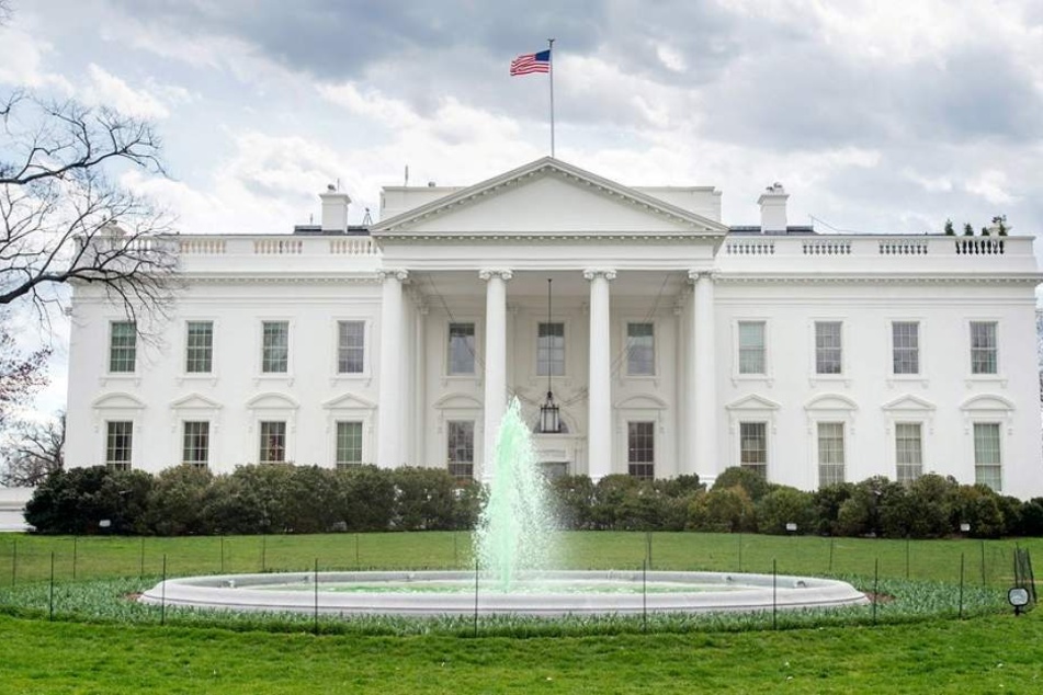 Präsident Donald Trump befand sich zu der Zeit im Gebäude.