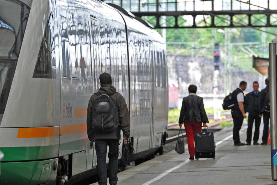 Die Schnellbahnstrecke zwischen Dresden und Prag soll bald gebaut werden.