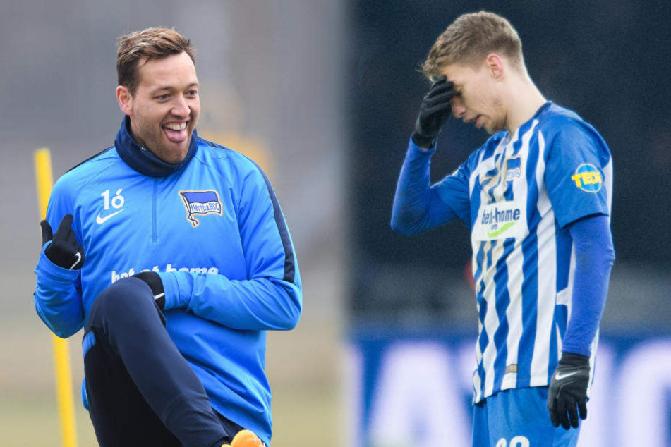 Julian Schieber darf am letzten Spieltag auf einen Einsatz hoffen. Ob auch Mitchell Weiser im Kader steht, ist fraglich.
