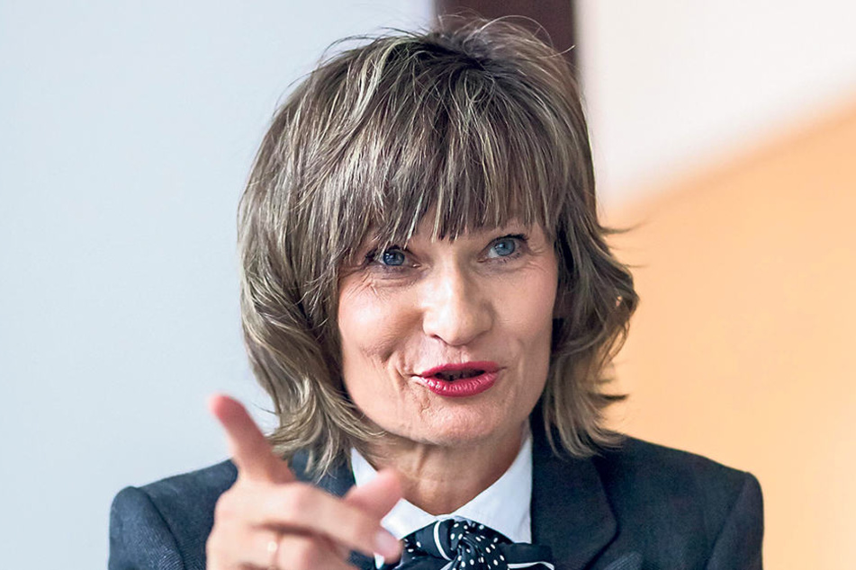 OB Barbara
Ludwig (55,
SPD).