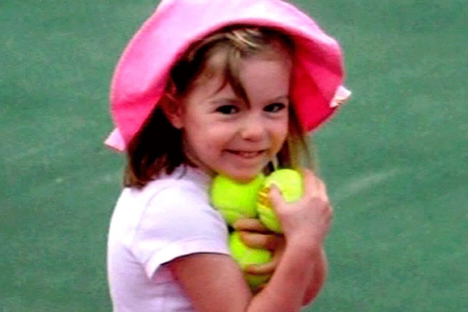 Maddie McCann kurz vor ihrem Verschwinden.
