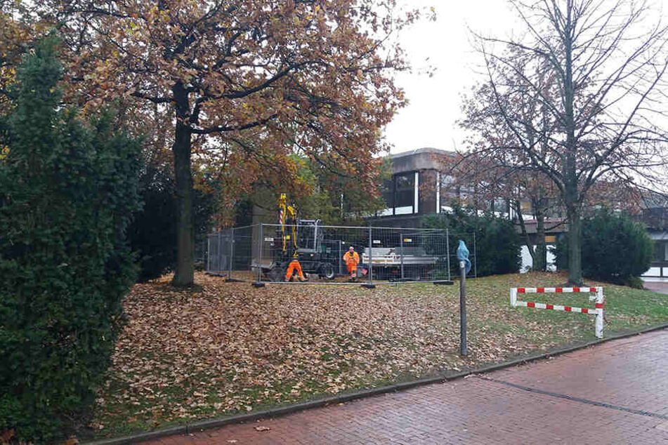 Architekt Christoph Parade will, dass seine Schule bald unter Denkmalschutz steht.