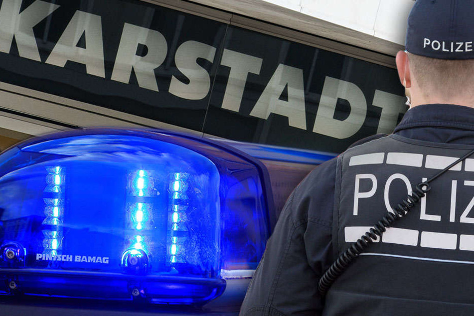 Der Eingangsbereich wurde fast vollkommen zerstört. (Bildmontage)