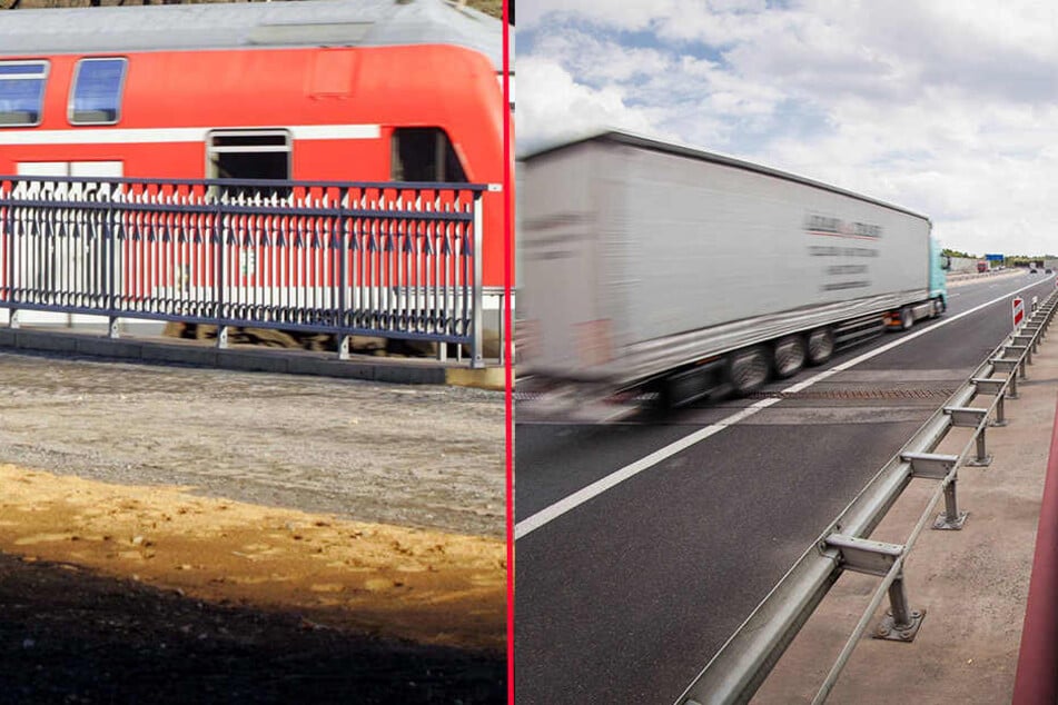In der S-Bahn nach Dresden und auf der Autobahn 17 wurden Kriminelle von der Polizei gestoppt.