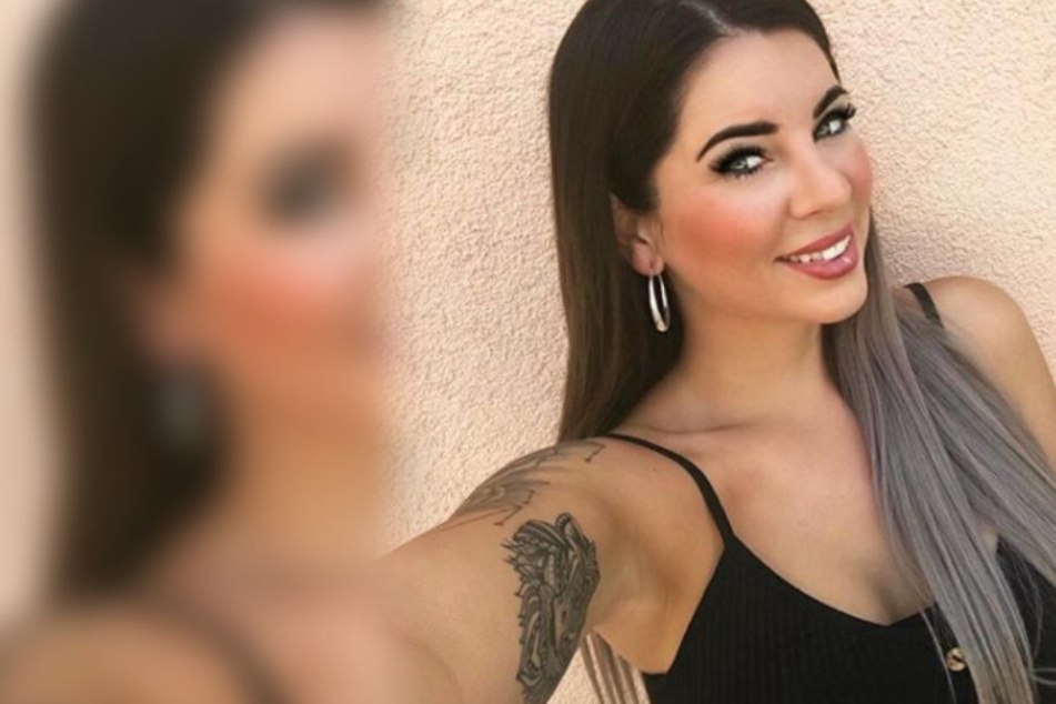 Jenny Frankhauser wurde offenbar bei einem Autounfall leicht verletzt.