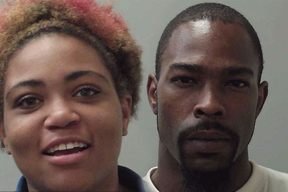 Sean C. (29) und seine Freundin Khadeijah M. (21).