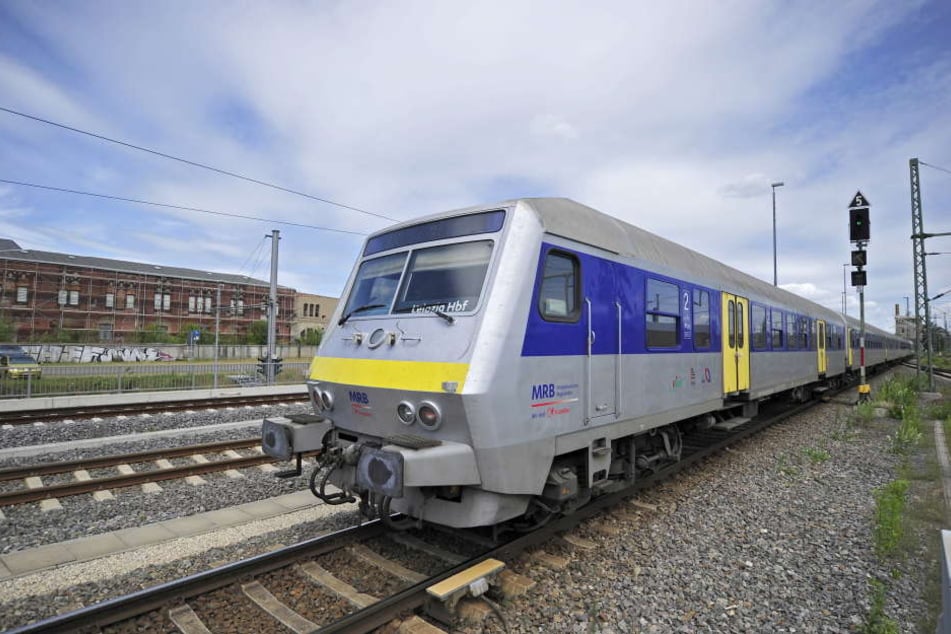 Auf der Strecke Chemnitz-Leipzig ist die Mitteldeutsche Regiobahn mit Zügen und Bussen unterwegs.