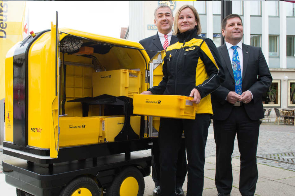 Vor allem schwere Sachen ließen sich mit dem Roboter leichter transportieren.