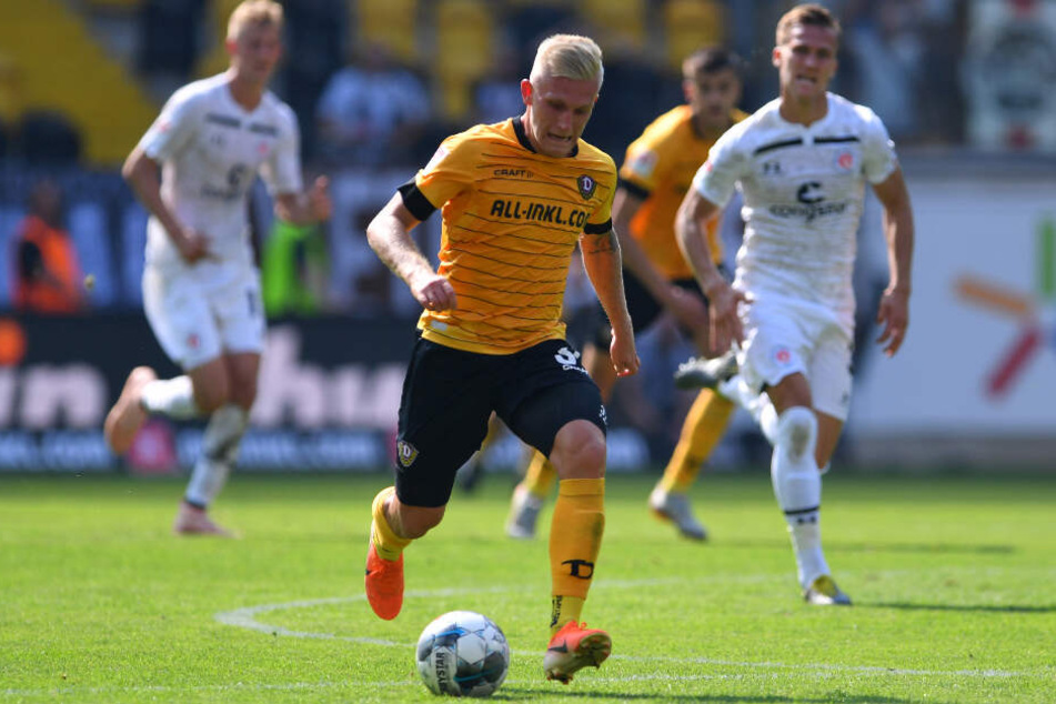 Luka Stor (21) kam 12 Mal für die SG Dynamo Dresden zum Einsatz und erzielte im DFB-Pokal ein Tor.