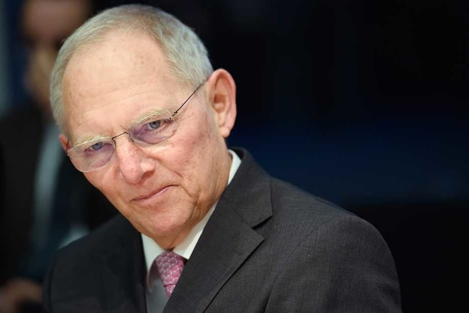 Bundestagspräsident Wolfgang Schäuble.
