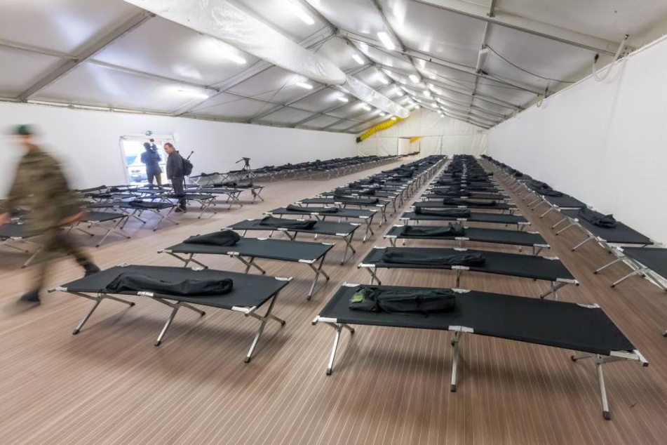 Weil nur noch wenige Flüchtlinge nach Mittelsachsen kommen, will der Landkreis Einrichtungen schließen.