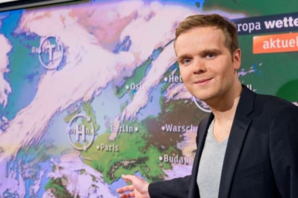 moma-Wetterfrosch Benjamin Stöwe (33) freut sich auf sein Picknick in
Dresden.