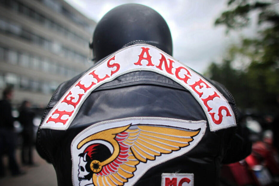Angeklagt sind Rocker der Hells Angels. (Symbolbild)