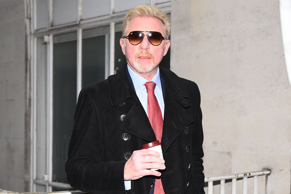 Boris Becker kommt am 10.12.2018 am Central Family Court in London zu einer Anhörung. Das Familiengericht plant die Anhörung im Scheidungsfall des Ehemaligen Tennisspielers und seiner Frau Lilly.