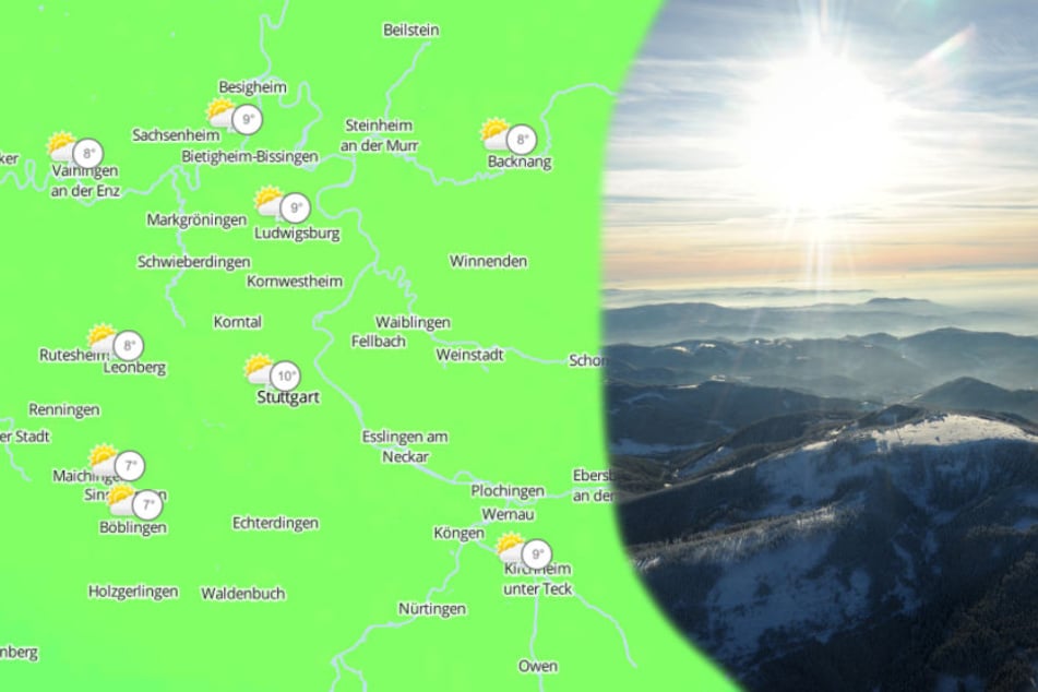 Der Januar soll in Stuttgart im Durchschnitt um rund fünf Grad zu warm sein.