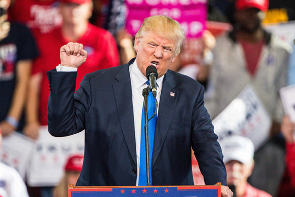 Republikaner Donald Trump (70) ist der wohl umstrittenste Präsidentschaftskandidat aller Zeiten.