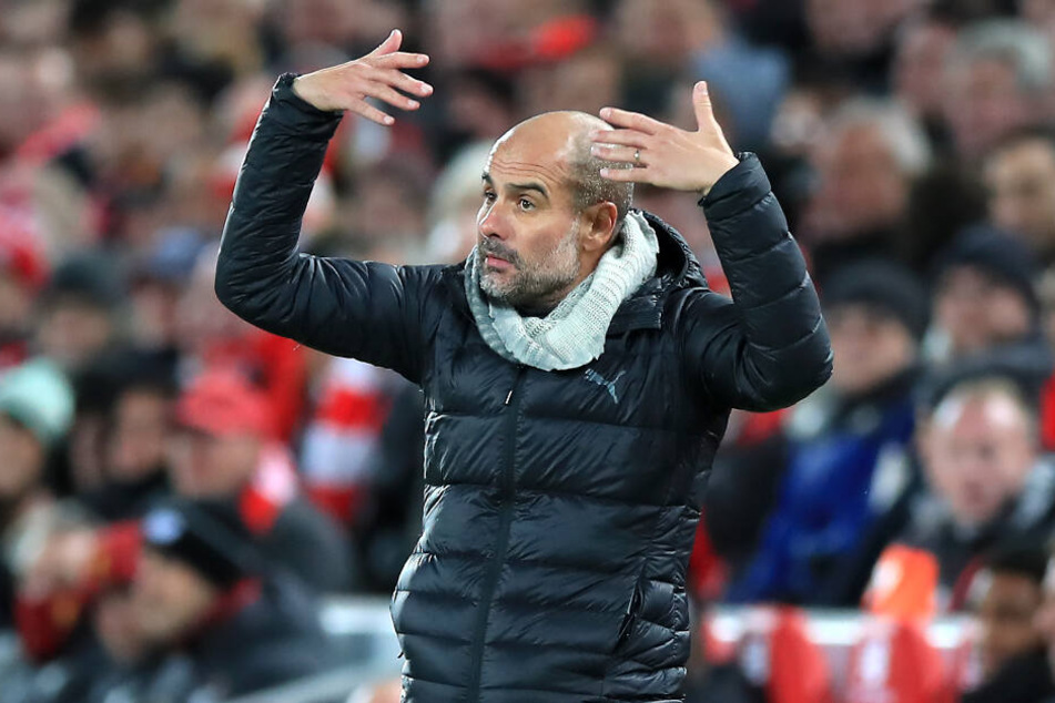 Pep Guardiola hat bei Manchester City noch einen Vertrag bis 2021.