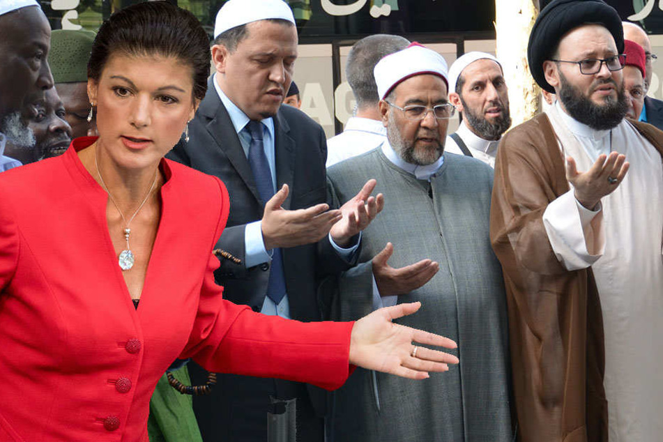Sahra Wagenknecht will die Entsendung türkischer Imame nach Deutschland unterbinden.