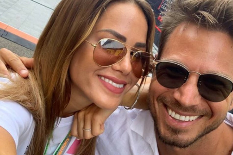 Angelina Heger und Sebastian Pannek erwarten ein Kind.