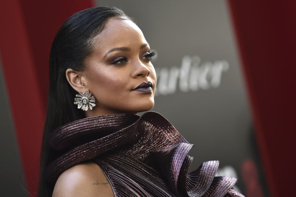 Rihanna (30) hat eine neue Wäsche-Kollektion.