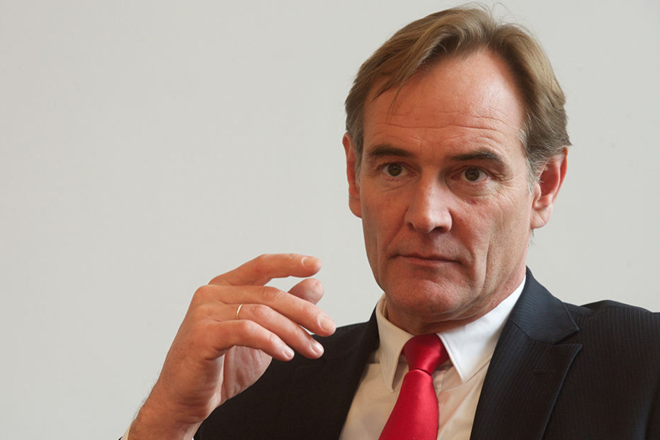Leipzigs Oberbürgermeister Burkhard Jung.