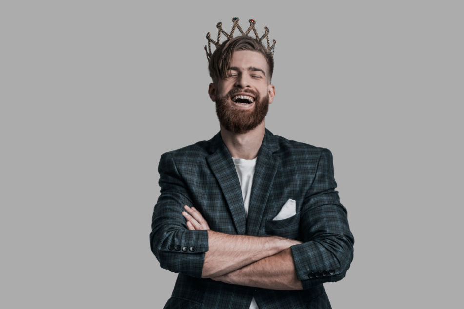 Der Typ hielt sich für den "König von Belgien". (Symbolbild)