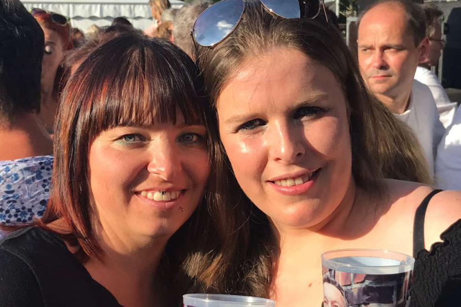 Anja Börner (33) und Kerstin Biron (34) aus Flöha und Niederwiesa waren letztes Jahr bereits dabei...