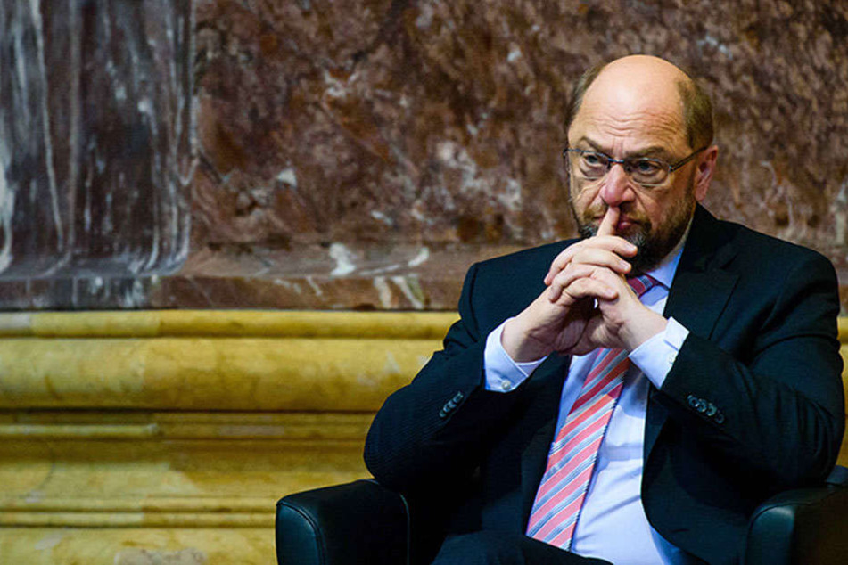 Schulz findet klare Worte zur Politik Trumps.