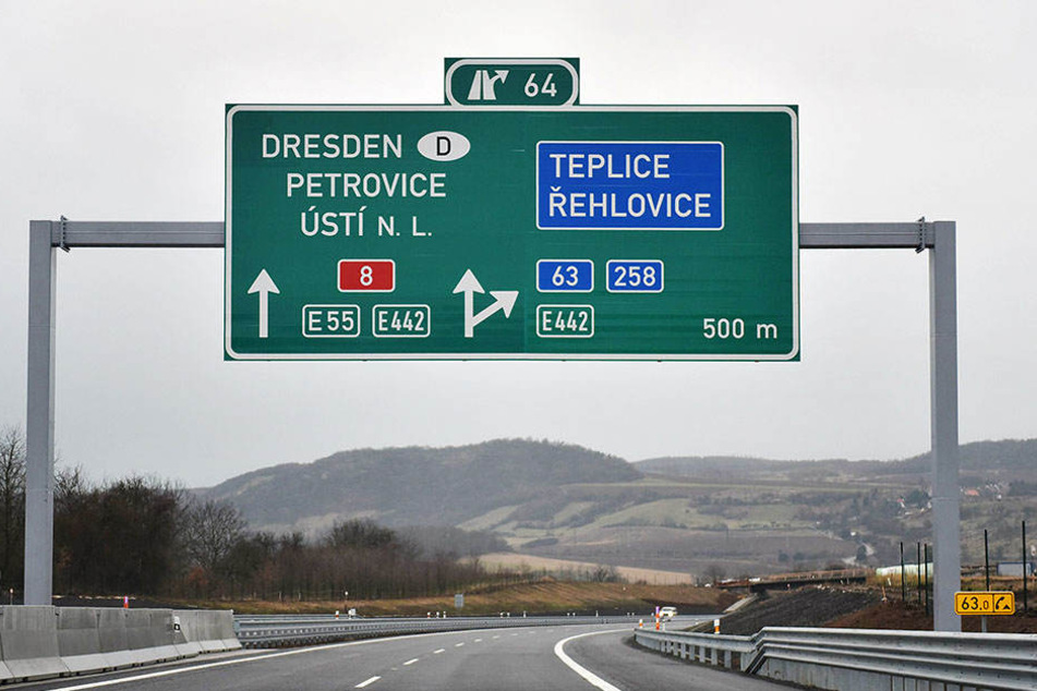Die Fahrtzeit von Dresden nach soll nur noch rund eine Stunde dauern.