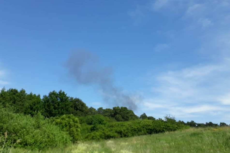 Am Montag sind zwei "Eurofighter" in Mecklenburg-Vorpommern abgestürzt.