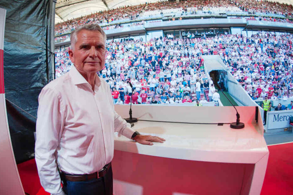 VfB-Präsident Wolfgang Dietrich wünscht sich, dass Stuttgart langfristig die Nummer Drei in der Bundesliga wird.