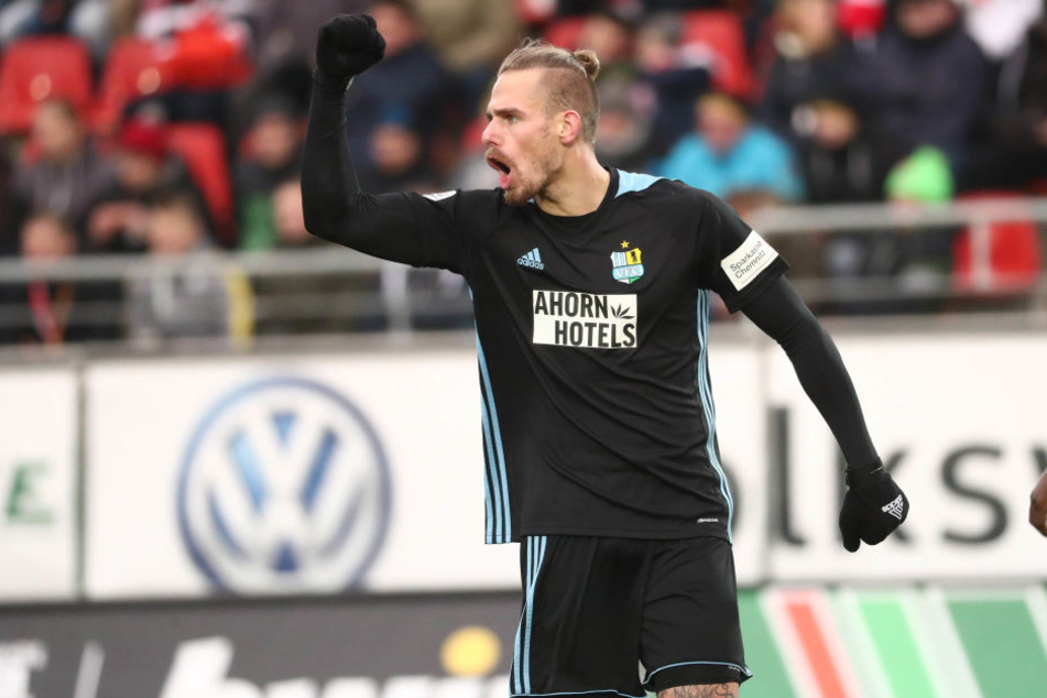 Traf zum 2:0, konnte das Unheil danach aber nicht verhindern: Maurice Trapp.