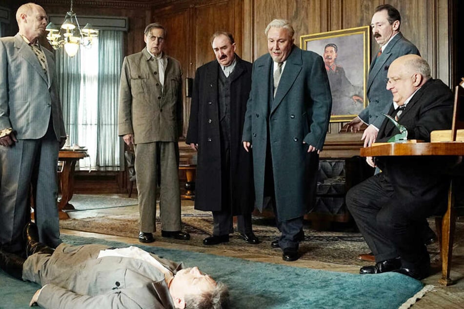 Sich gegen die große Konkurrenz durchzusetzen, muss man erstmal schaffen! Hut ab, "The Death of Stalin", du bist der schlechteste Film des Jahres!