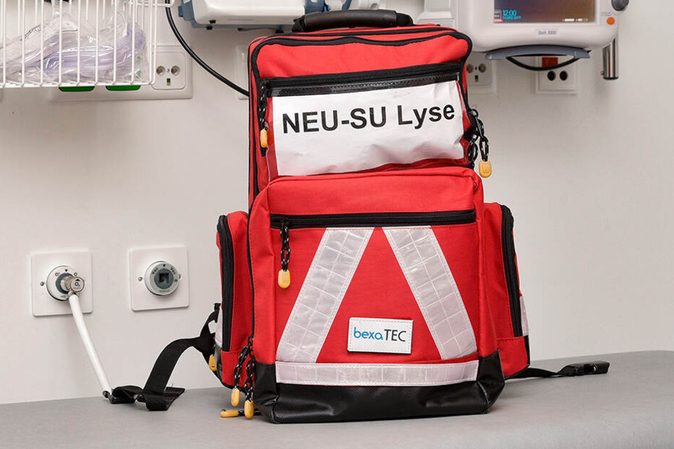 Dieser Rucksack rettet im Ernstfall Leben.