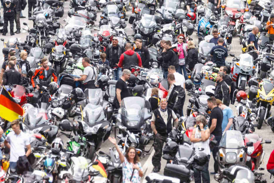 Immerhin 19.000 Teilnehmer waren dabei.