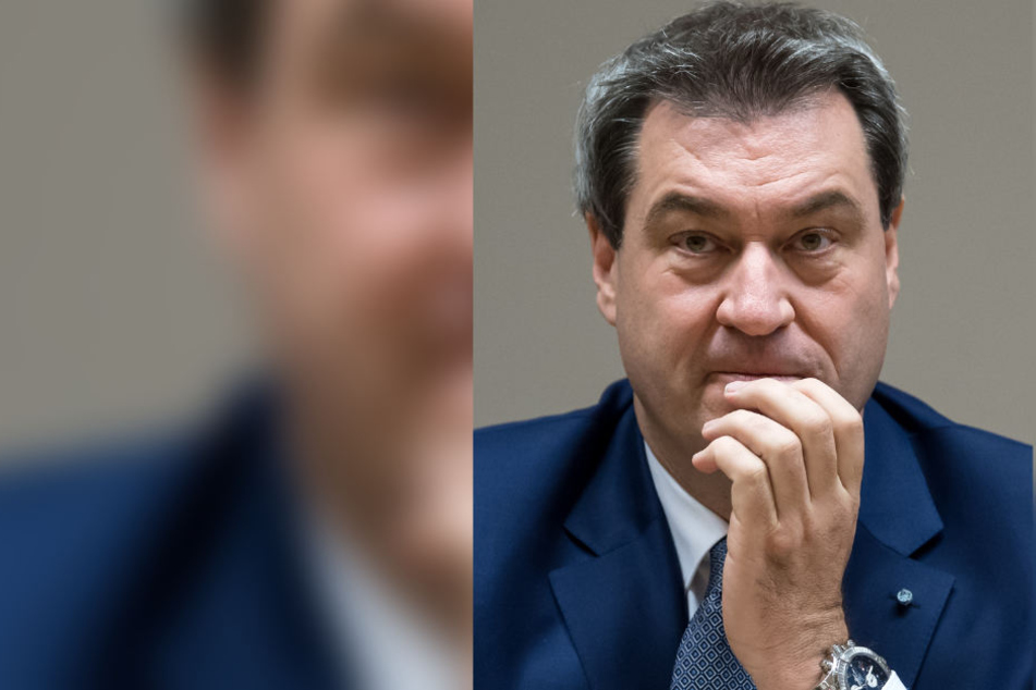 Der EuGH soll klären, ob Politiker wie Markus Söder (CSU) in Zwangshaft genommen werden können.
