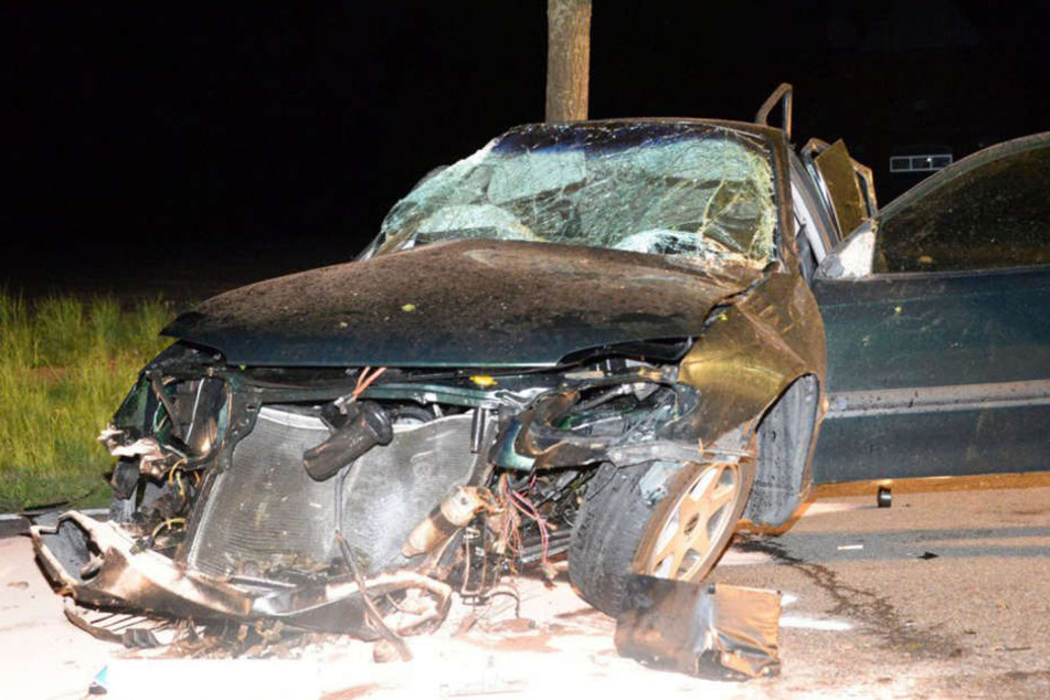 Der 22-Jährige wurde bei dem Unfall schwer verletzt.