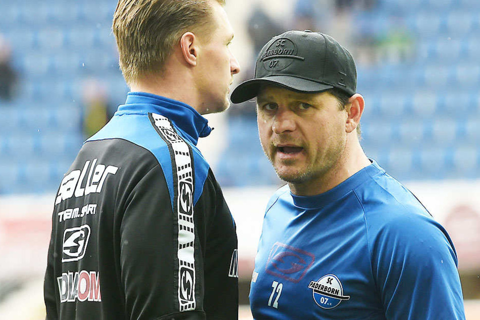 Steffen Baumgart (45) will beim SC Paderborn weitermachen.