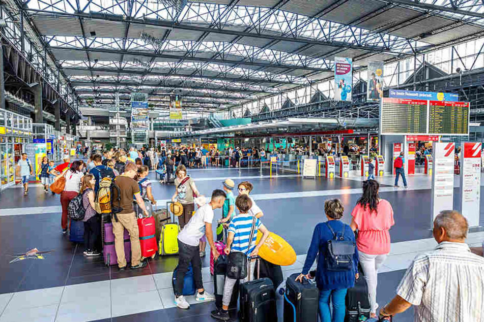 Flughafen in Dresden: Durch neue Verbindungen, etwa nach St. Petersburg, wird Sachsen noch attraktiver, so die Hoffnung.