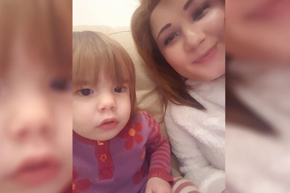 Bethan und ihre Tochter Lili.