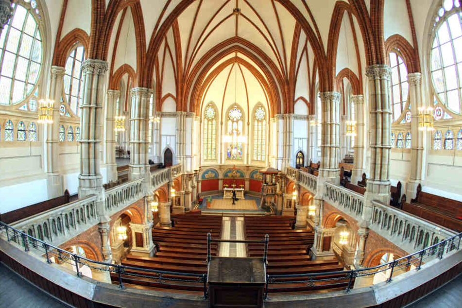 Der Pakistani war am Montagabend in die Petrikirche am Theaterplatz eingebrochen. (Archivbild)
