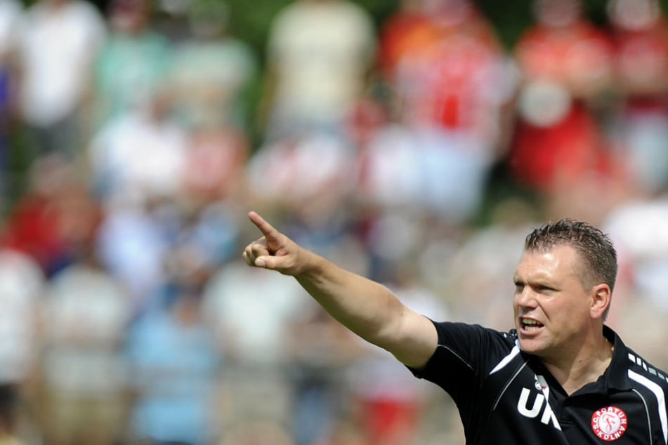 Vertrag aufgelöst: Uwe Koschinat (47) war seit 2011 Trainer von Fortuna Köln (Archivbild).