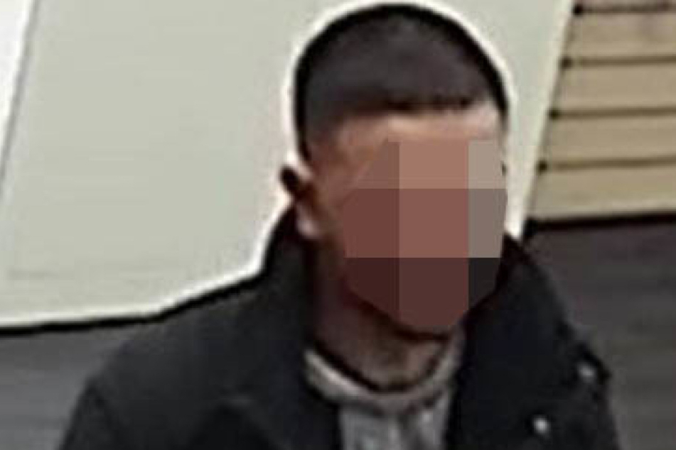 Dieses fahndungsbild hatte die Polizei am Mittwoch veröffentlicht. Nur einen Tag später haben sie einen Tatverdächtigen.