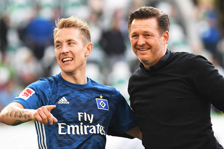 Christian Titz bleibt HSV-Trainer!