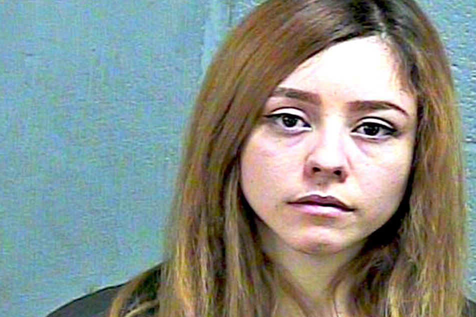 Elizabeth Madrid sitzt im Gefängnis von Oklahoma County ein.