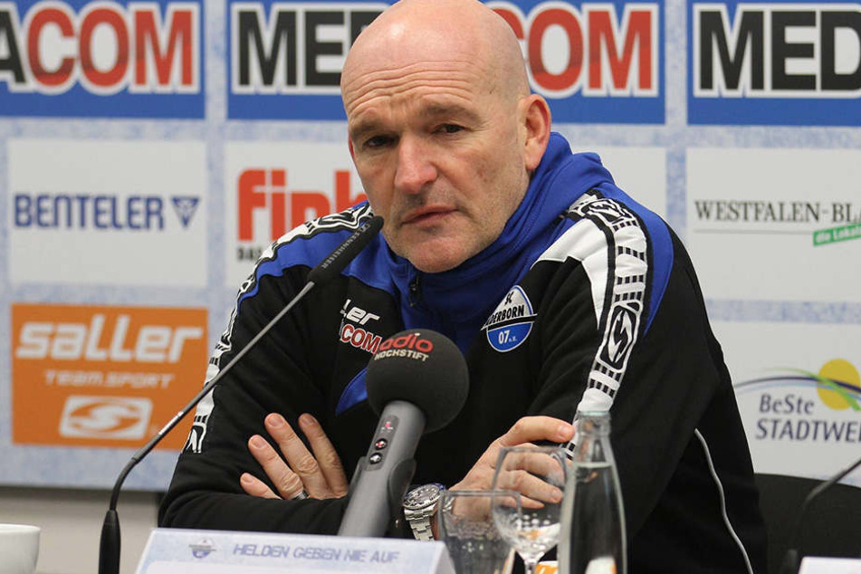 Stefan Emmerling (50) wollte Wehen Wiesbaden nicht einmal zum Sieg gratulieren.