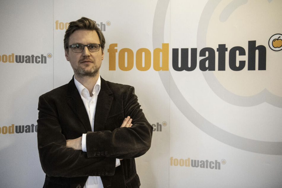 Martin Rücker, Geschäftsführer von foodwatch Deutschland.